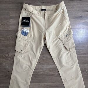 NWT Grundens Breakwater Pant Sandstone 36S
